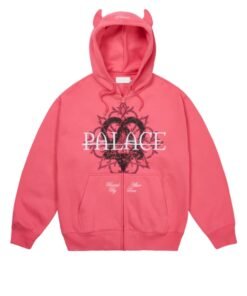 HIM Tri Gram x Palace Skateboards Hoodie