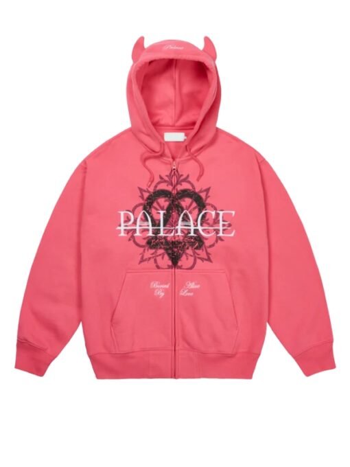 HIM Tri Gram x Palace Skateboards Hoodie