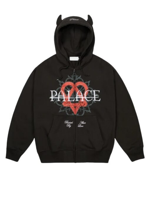 Palace Skateboards x HIM Tri Gram Hoodie Navy