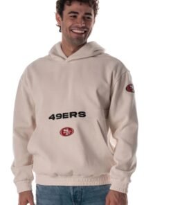 The Wild Collective San Francisco 49ers Corduroy Hoodie
