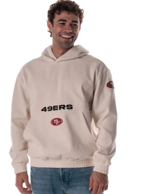 The Wild Collective San Francisco 49ers Corduroy Hoodie