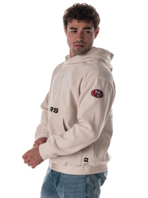 San Francisco 49ers Corduroy Pullover Hoodie