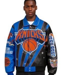 Amar’e Stoudemire New York Knicks Leather Jacket