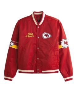 Abercrombie Chiefs Bomber Jacket