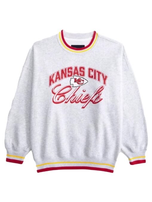 Abercrombie Kansas City Chiefs Vintage Sunday Crew