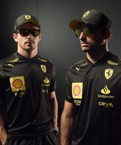 Scuderia Ferrari Monza Special Edition T-shirt Black