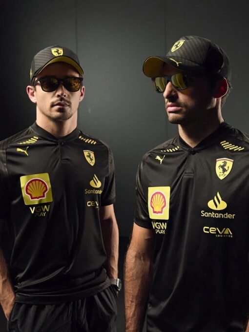 Scuderia Ferrari Monza Special Edition T-shirt Black