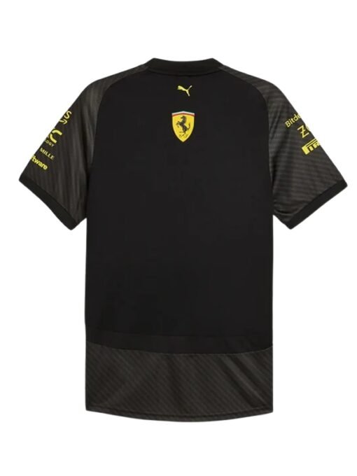 Scuderia Ferrari Monza 2024 Special Edition T-shirt Black