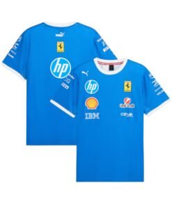 Scuderia Ferrari 2025 Team Special Edition Monza T-Shirt
