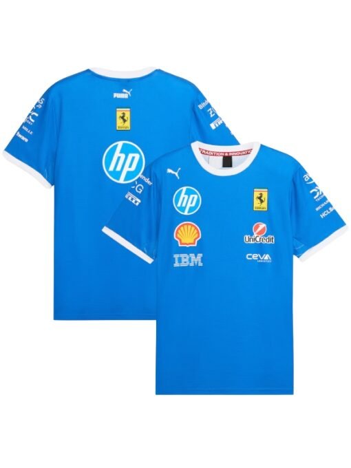 Scuderia Ferrari 2025 Team Special Edition Monza T-Shirt