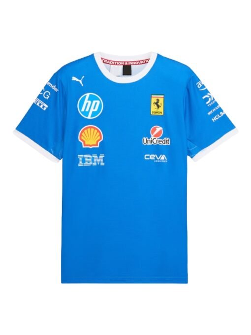 Scuderia Ferrari Team Special Edition Monza T-Shirt