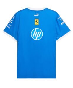 Scuderia Ferrari Team Special Edition Monza Blue T-Shirt