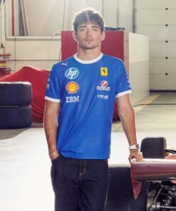 Scuderia Ferrari Team Special Edition Monza T-Shirt Blue