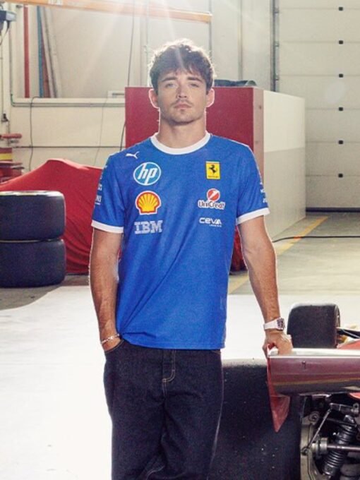 Scuderia Ferrari Team Special Edition Monza T-Shirt Blue