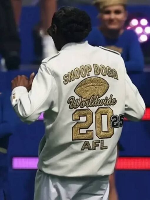 AFL Grand Final 2025 Snoop Dogg Jacket