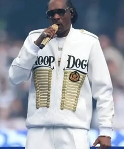 AFL Grand Final 2025 Snoop Dogg White Jacket