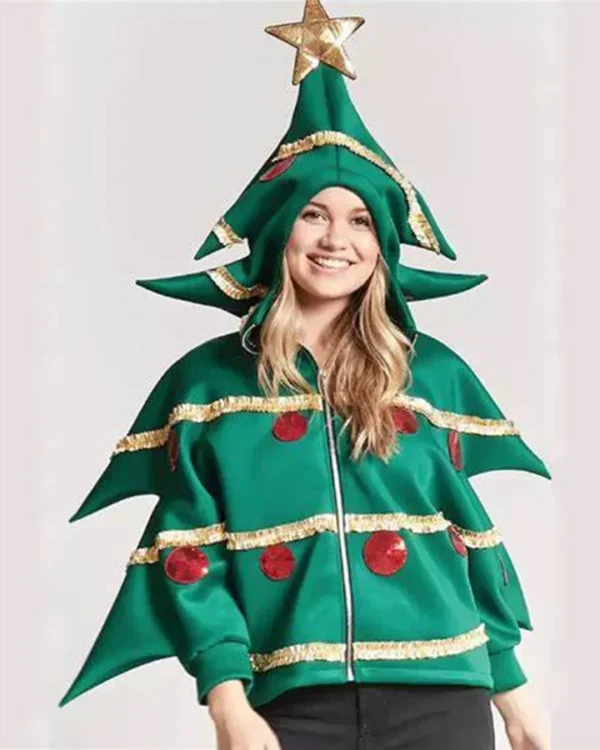Christmas Tree Costume Jacket
