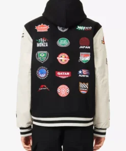 F1 F175 Logo Varsity Jacket