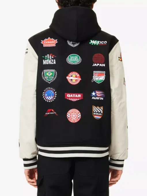 F1 F175 Logo Varsity Jacket