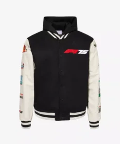 Formula 1 F175 Logo Varsity Jacket