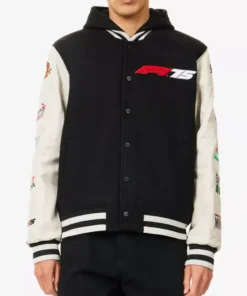 Formula 1 75 Varsity Jacket