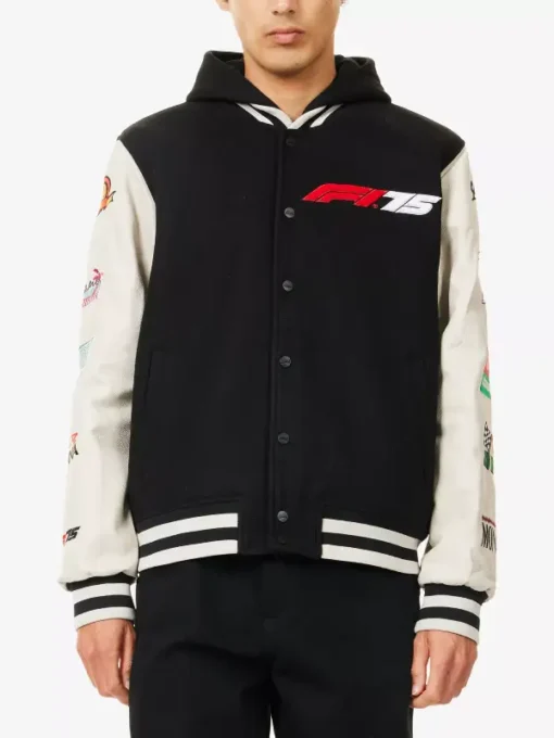 Formula 1 75 Varsity Jacket
