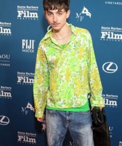 International Film Festival Floral Shirt