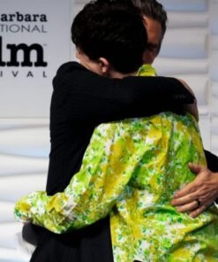 Timothée Chalamet 2025 Floral Shirt