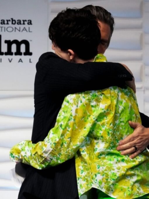 Timothée Chalamet 2025 Floral Shirt