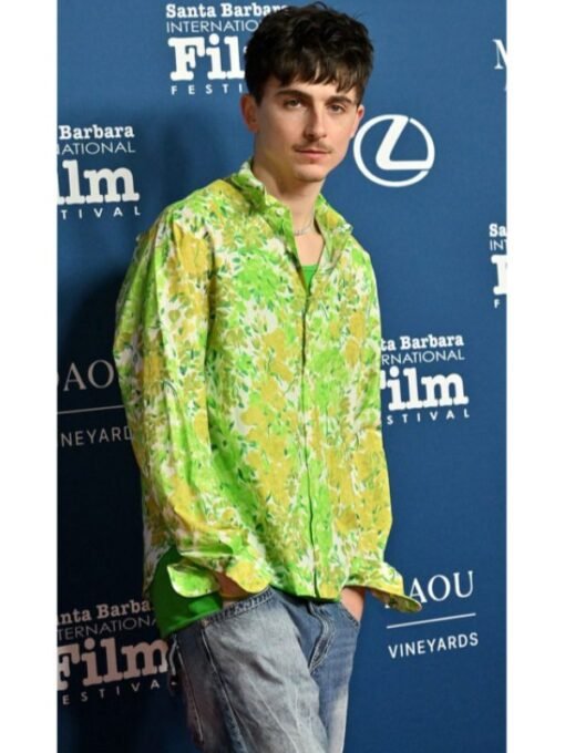 Santa Barbara 2025 Floral Shirt