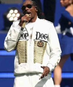 2025 AFL Grand Final Snoop Dogg Military Jacket
