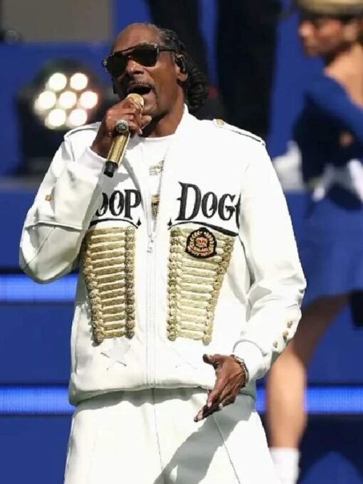 2025 AFL Grand Final Snoop Dogg Military Jacket