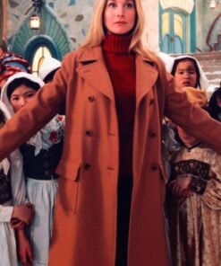 The Santa Clause 2 Elizabeth Mitchell Brown Coat