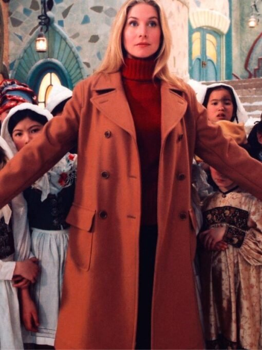 The Santa Clause 2 Elizabeth Mitchell Brown Coat