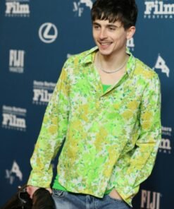 Timothée Chalamet Floral Shirt