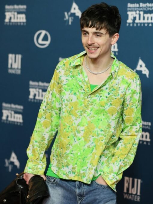 Timothée Chalamet Floral Shirt