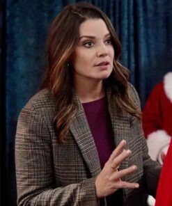 The Santa Class 2024 Kate Plaid Blazer