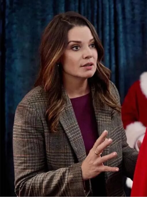 The Santa Class 2024 Kate Plaid Blazer