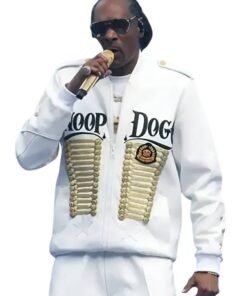 AFL Grand Final Geelong vs Brisbane Snoop Dogg Jacket
