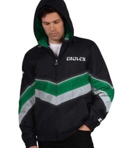 Eagles Starter Thursday Night Gridiron Hoodie Jacket