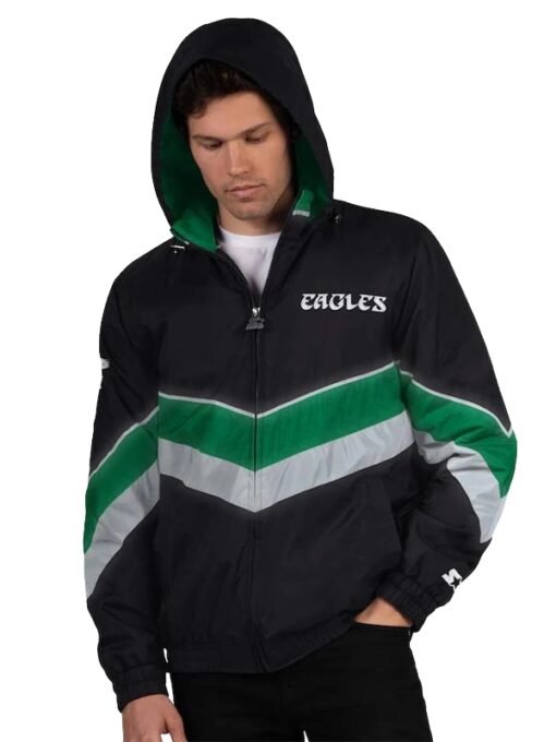 Eagles Starter Thursday Night Gridiron Hoodie Jacket