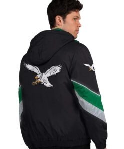 Eagles Starter Thursday Night Gridiron Hoodie Black
