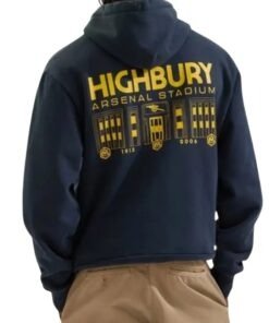 Arsenal Classics East Stand Pullover Hoodie