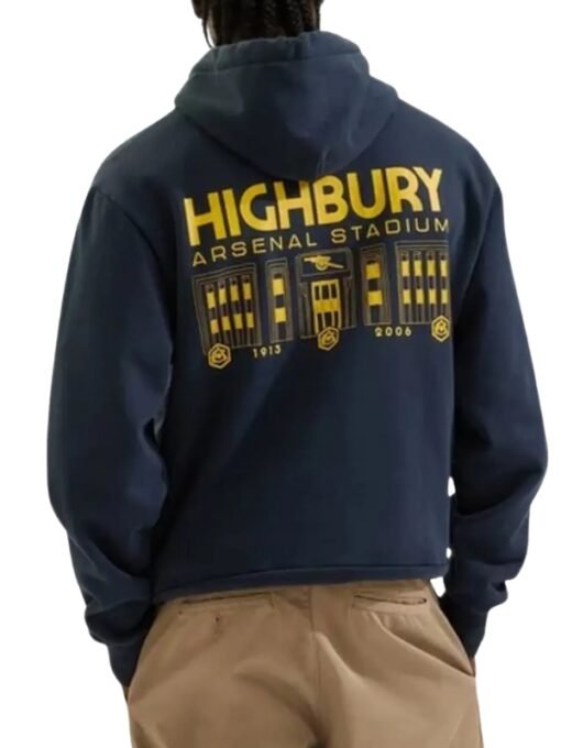 Arsenal Classics East Stand Pullover Hoodie