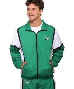 Philadelphia Eagles Kelly Green Gameday Jacket