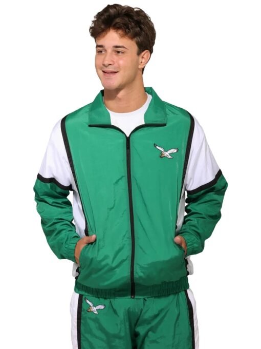 Philadelphia Eagles Kelly Green Gameday Jacket