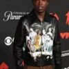 Skillibeng 2025 MTV Video Music Awards Black Jacket