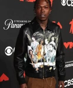 Skillibeng 2025 MTV Video Music Awards Black Jacket
