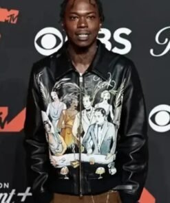 Skillibeng MTV Video Music Awards Jacket Black