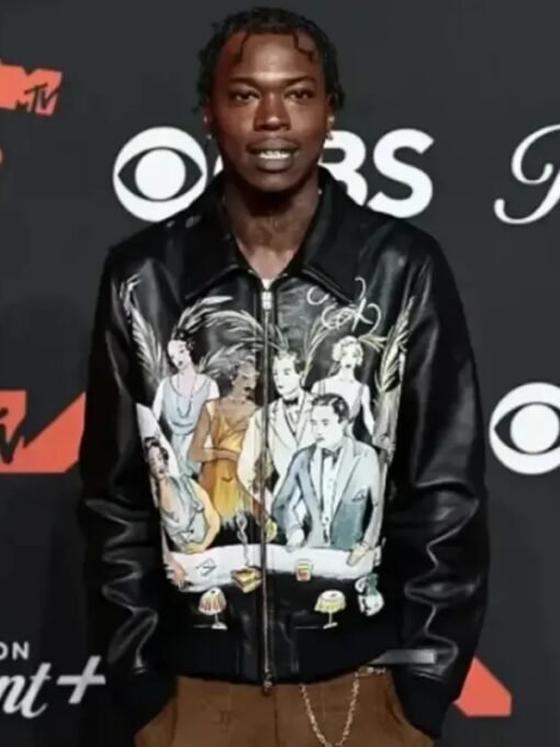 Skillibeng MTV Video Music Awards Jacket Black